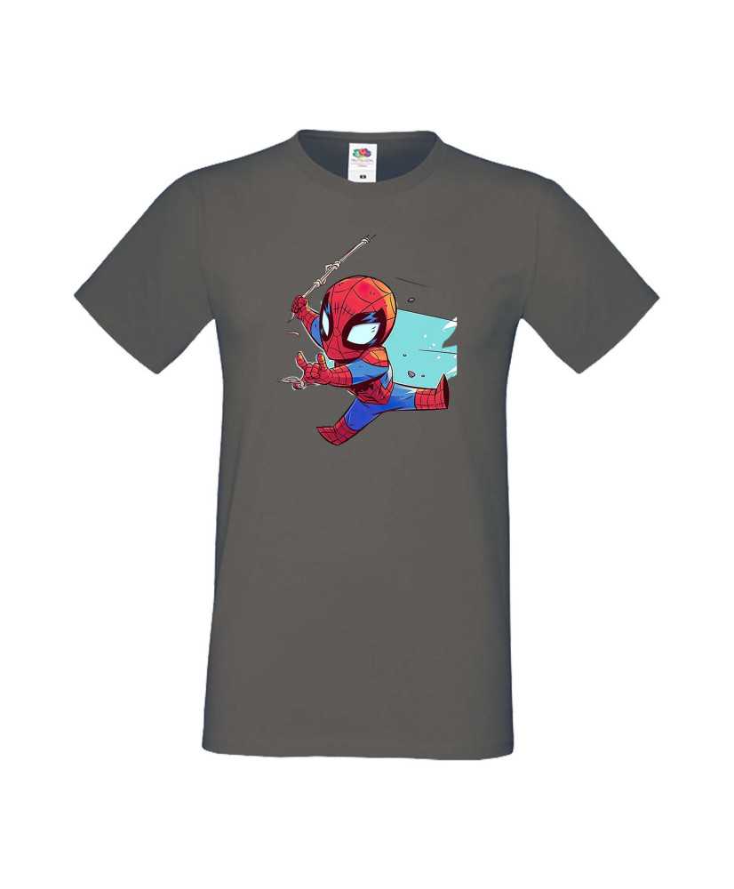 Мъжка Тениска Marvel Avengers Super Heroes Spiderman 2