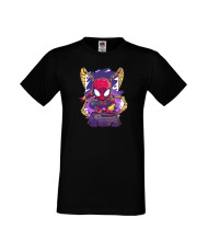Мъжка Тениска Marvel Avengers Super Heroes Spiderman 4
