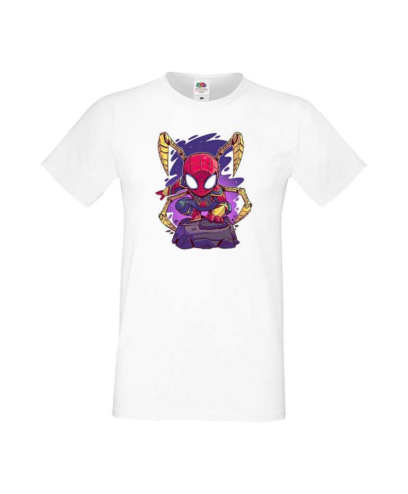 Мъжка Тениска Marvel Avengers Super Heroes Spiderman 4