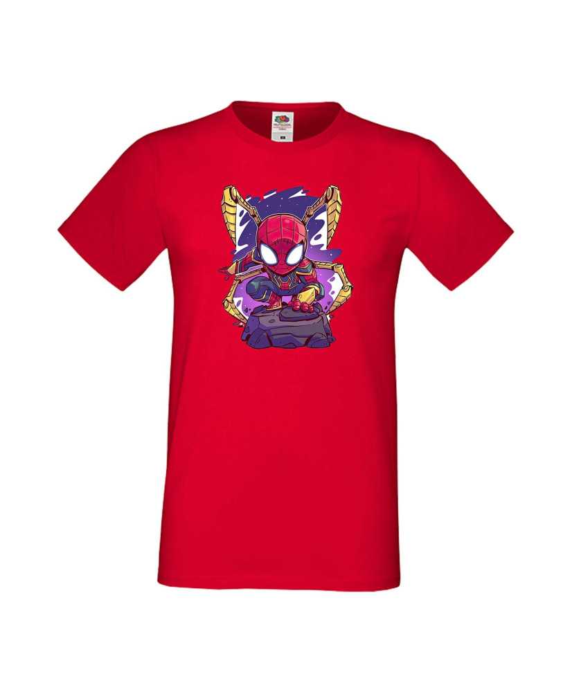 Мъжка Тениска Marvel Avengers Super Heroes Spiderman 4