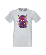 Мъжка Тениска Marvel Avengers Super Heroes Spiderman 4