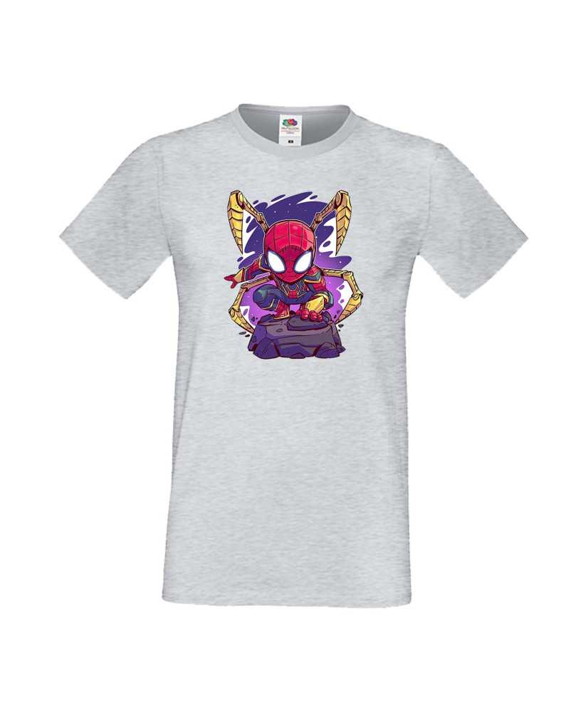 Мъжка Тениска Marvel Avengers Super Heroes Spiderman 4