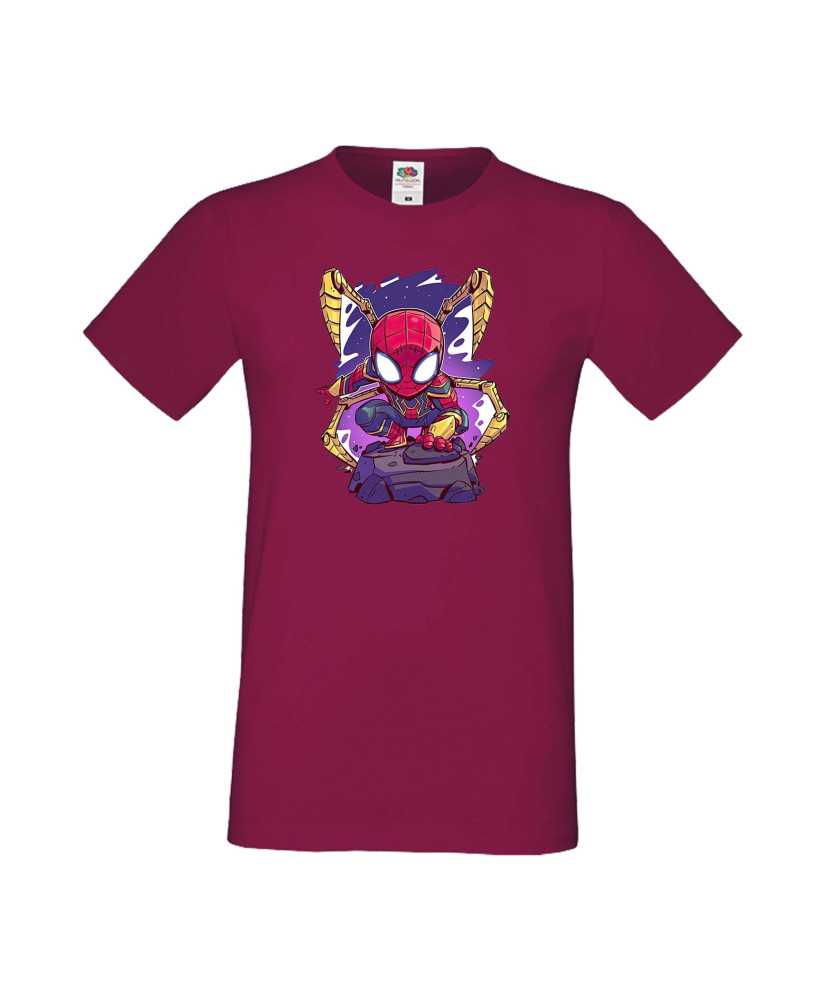 Мъжка Тениска Marvel Avengers Super Heroes Spiderman 4