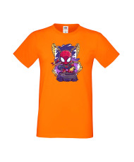 Мъжка Тениска Marvel Avengers Super Heroes Spiderman 4