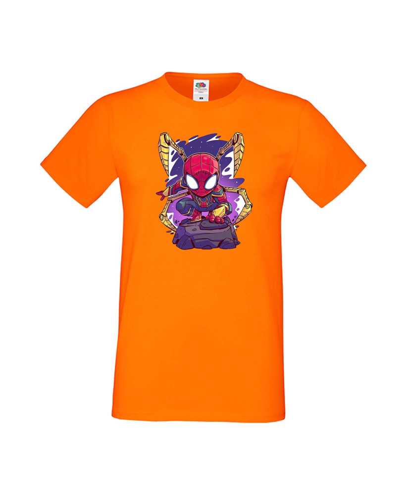 Мъжка Тениска Marvel Avengers Super Heroes Spiderman 4