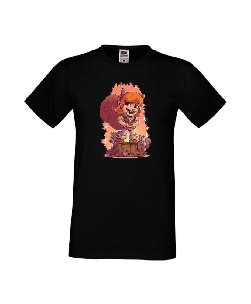 Мъжка Тениска Marvel Avengers Super Heroes Squirrel Girl