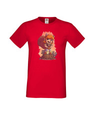 Мъжка Тениска Marvel Avengers Super Heroes Squirrel Girl