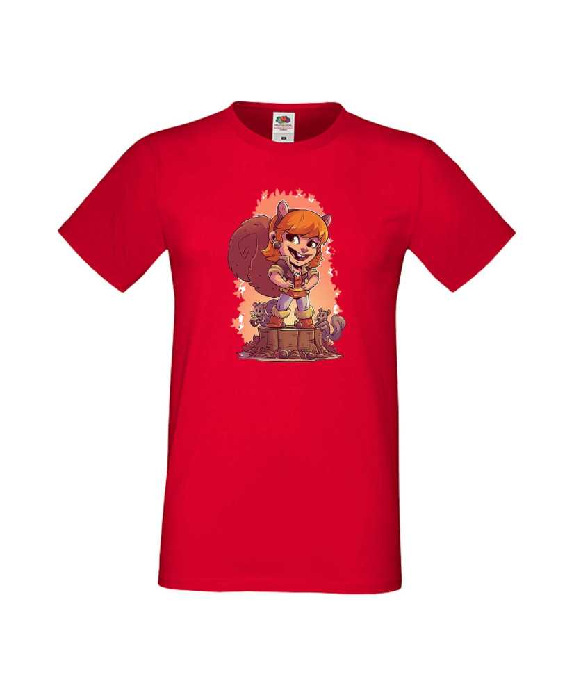 Мъжка Тениска Marvel Avengers Super Heroes Squirrel Girl