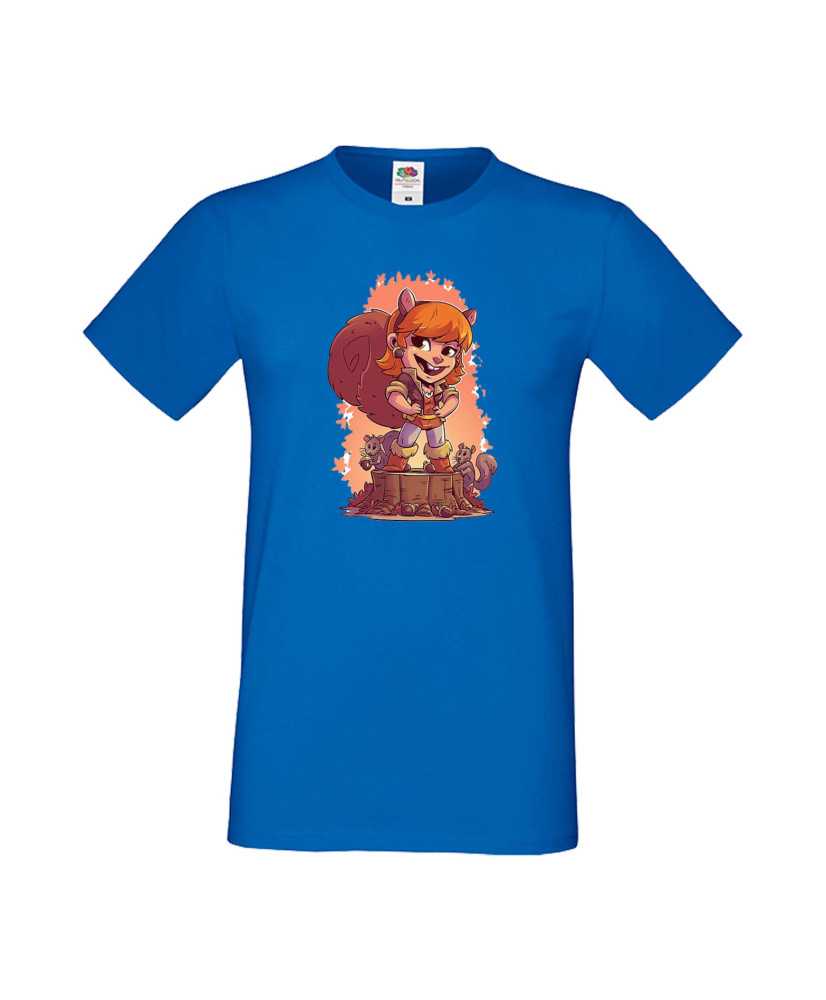 Мъжка Тениска Marvel Avengers Super Heroes Squirrel Girl