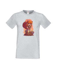 Мъжка Тениска Marvel Avengers Super Heroes Squirrel Girl