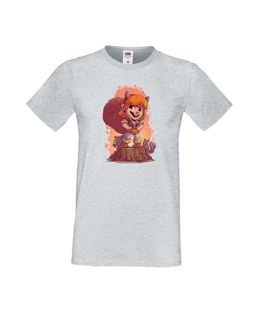 Мъжка Тениска Marvel Avengers Super Heroes Squirrel Girl