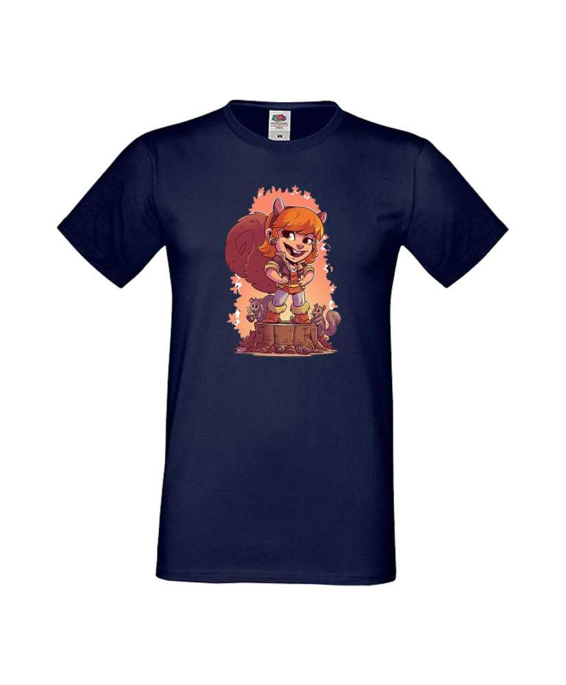 Мъжка Тениска Marvel Avengers Super Heroes Squirrel Girl