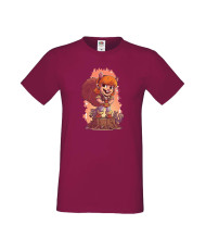 Мъжка Тениска Marvel Avengers Super Heroes Squirrel Girl