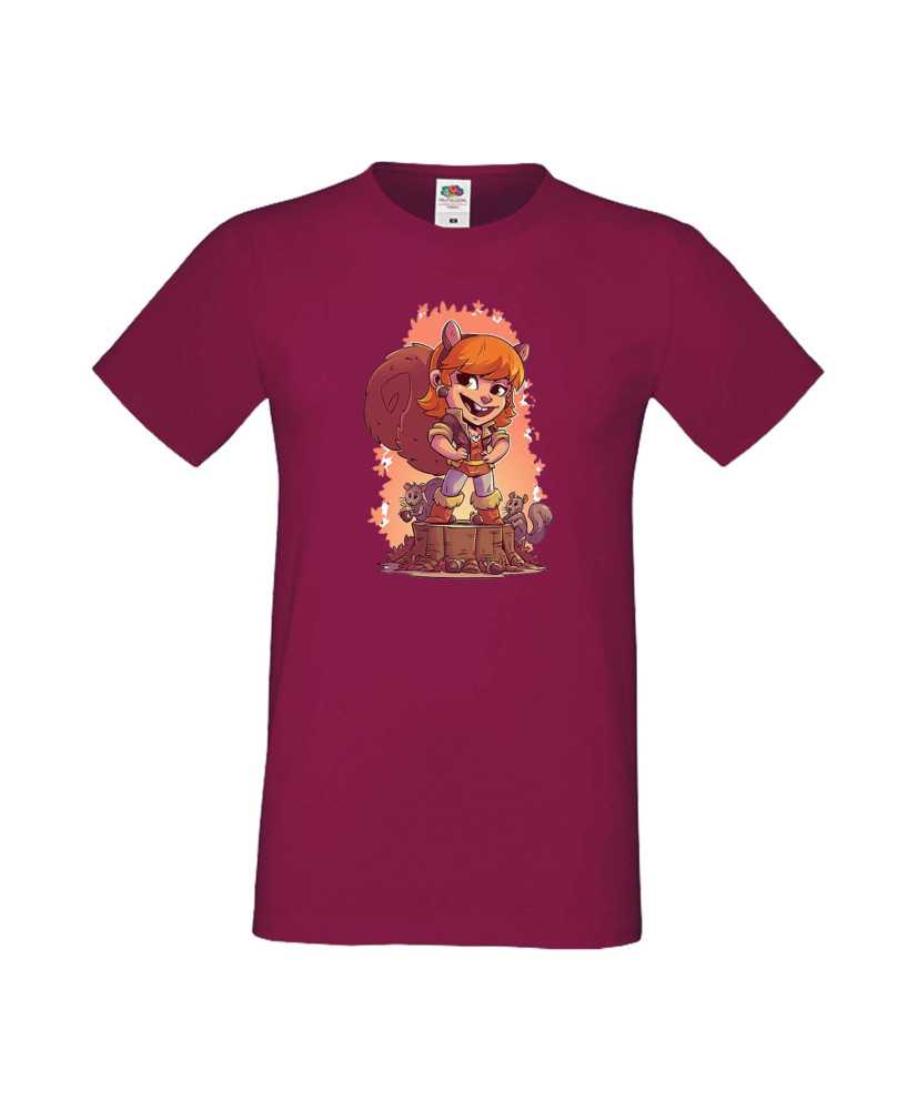 Мъжка Тениска Marvel Avengers Super Heroes Squirrel Girl