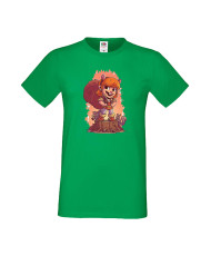 Мъжка Тениска Marvel Avengers Super Heroes Squirrel Girl