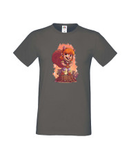 Мъжка Тениска Marvel Avengers Super Heroes Squirrel Girl