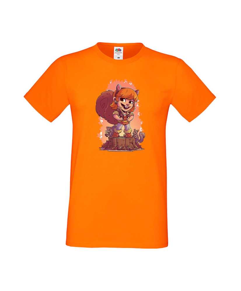 Мъжка Тениска Marvel Avengers Super Heroes Squirrel Girl