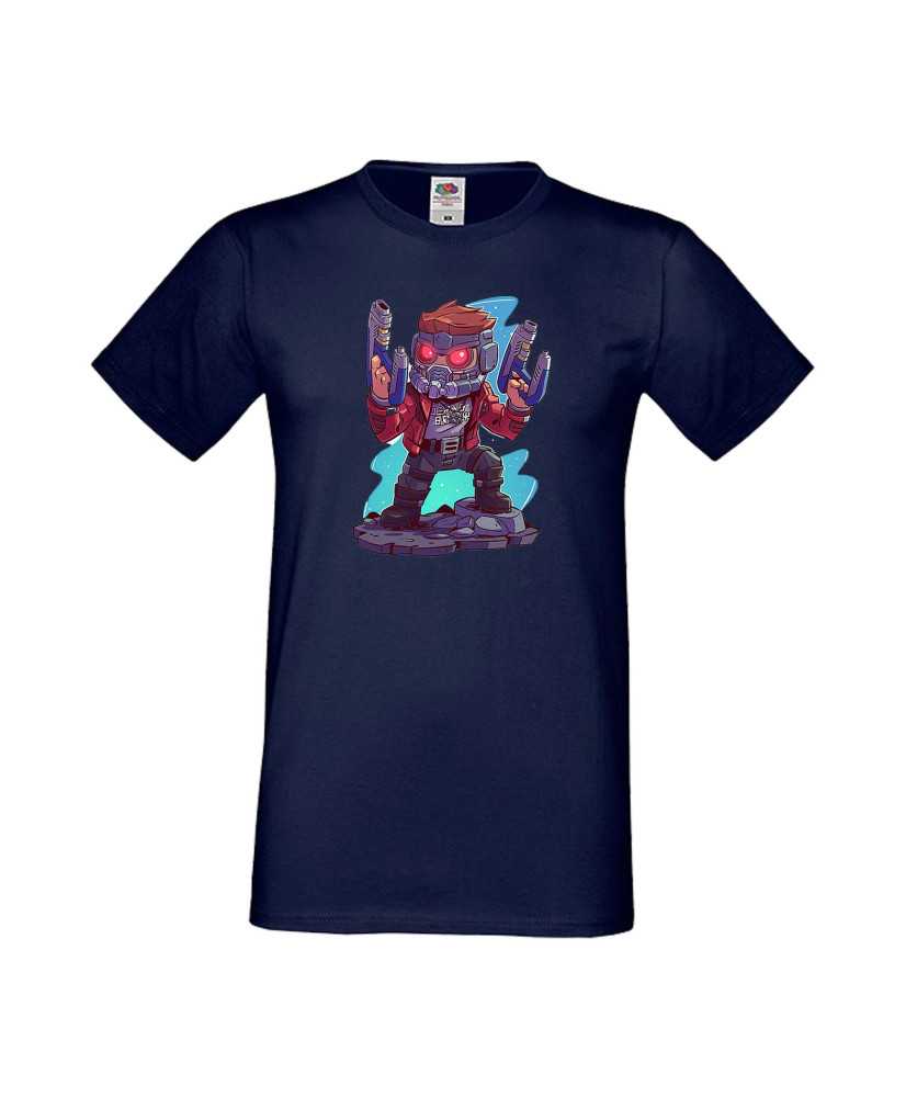 Мъжка Тениска Marvel Avengers Super Heroes Star Lord