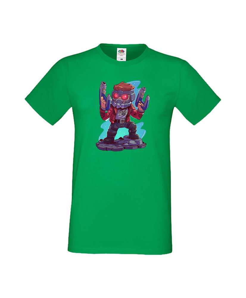 Мъжка Тениска Marvel Avengers Super Heroes Star Lord