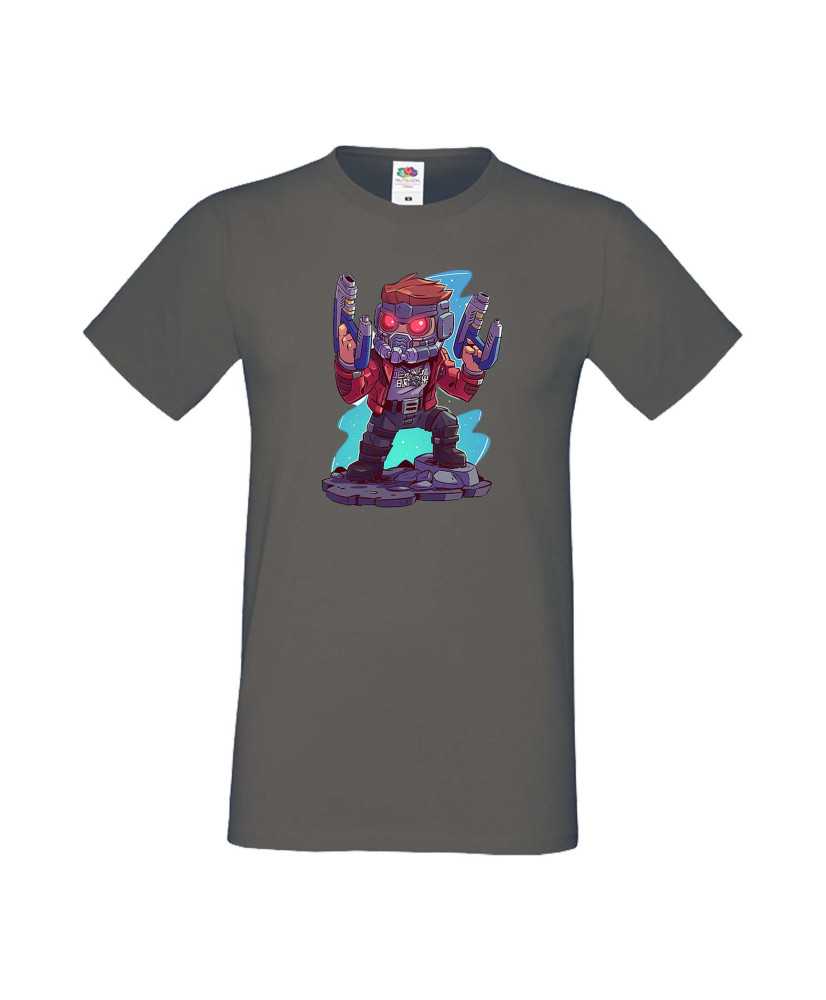 Мъжка Тениска Marvel Avengers Super Heroes Star Lord