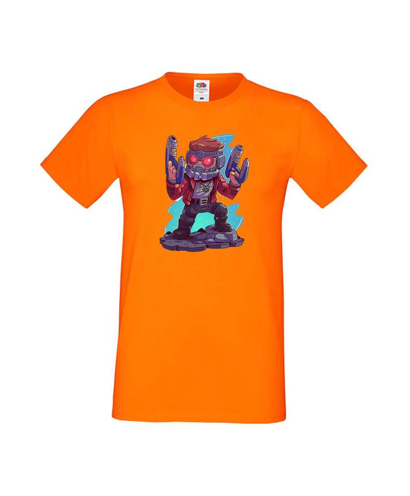 Мъжка Тениска Marvel Avengers Super Heroes Star Lord