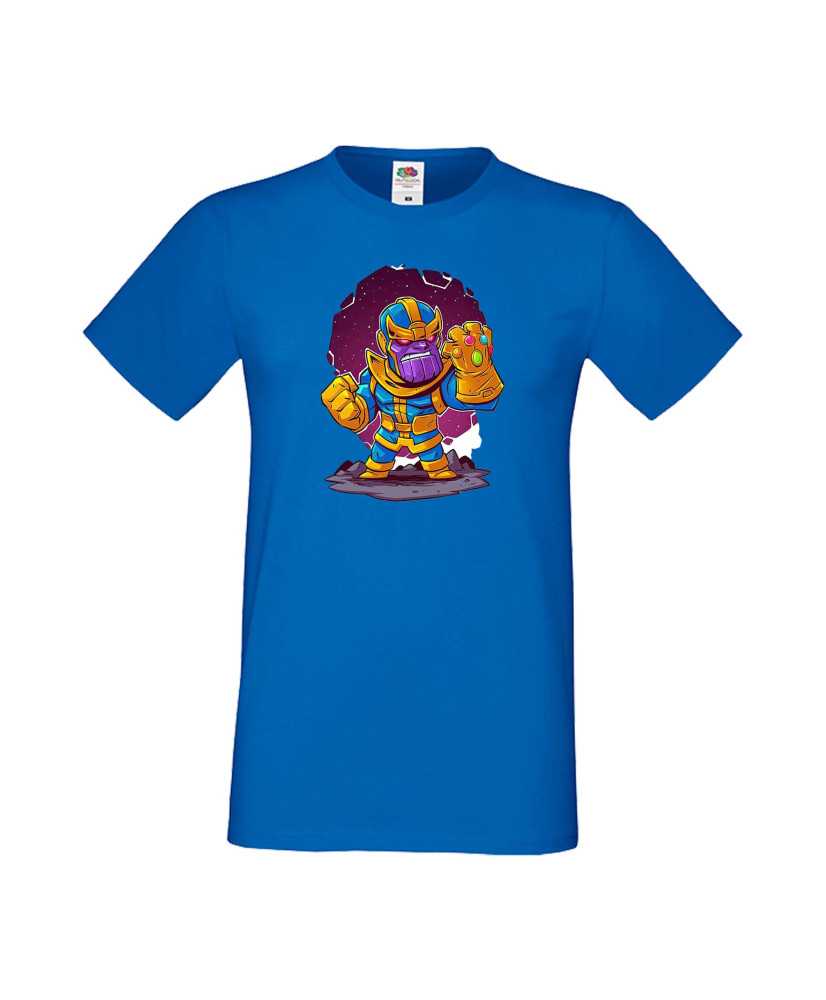 Мъжка Тениска Marvel Avengers Super Heroes Thanos