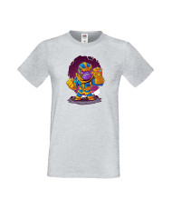 Мъжка Тениска Marvel Avengers Super Heroes Thanos