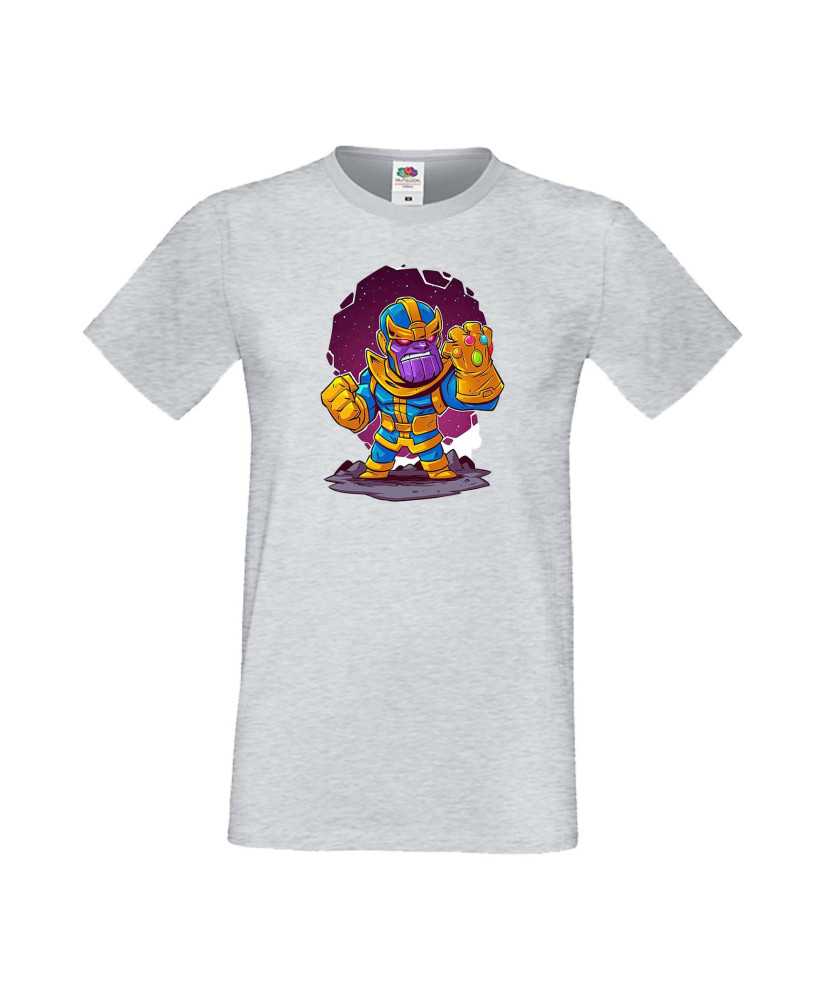 Мъжка Тениска Marvel Avengers Super Heroes Thanos