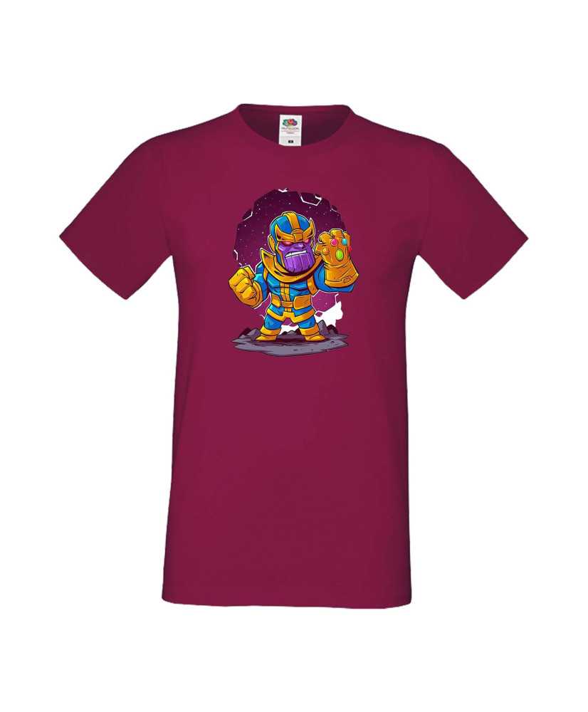 Мъжка Тениска Marvel Avengers Super Heroes Thanos