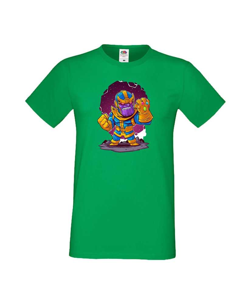 Мъжка Тениска Marvel Avengers Super Heroes Thanos