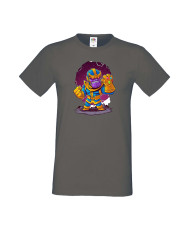 Мъжка Тениска Marvel Avengers Super Heroes Thanos