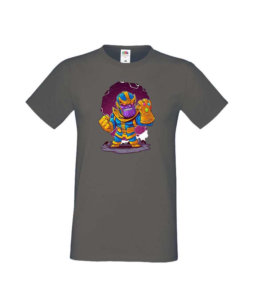 Мъжка Тениска Marvel Avengers Super Heroes Thanos