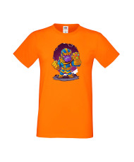 Мъжка Тениска Marvel Avengers Super Heroes Thanos