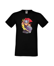 Мъжка Тениска Marvel Avengers Super Heroes Thor