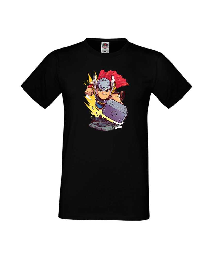 Мъжка Тениска Marvel Avengers Super Heroes Thor