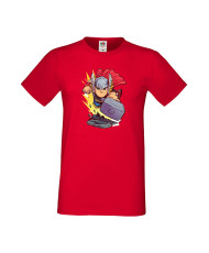 Мъжка Тениска Marvel Avengers Super Heroes Thor