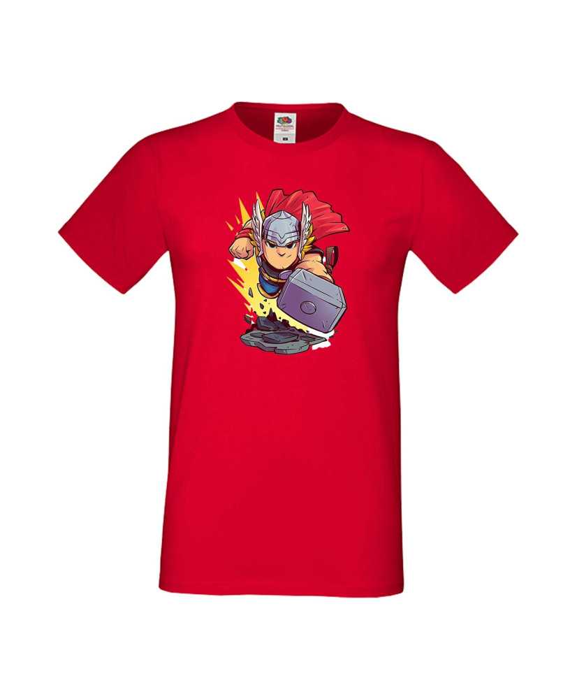 Мъжка Тениска Marvel Avengers Super Heroes Thor