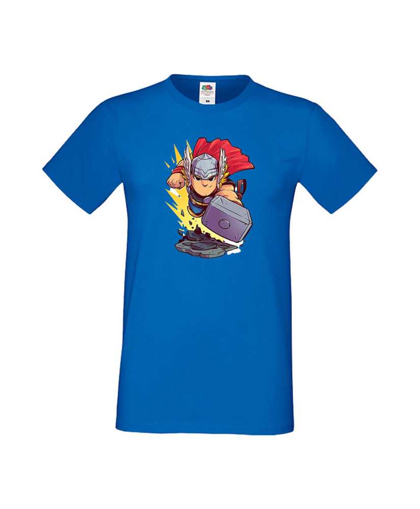 Мъжка Тениска Marvel Avengers Super Heroes Thor