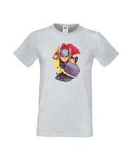 Мъжка Тениска Marvel Avengers Super Heroes Thor