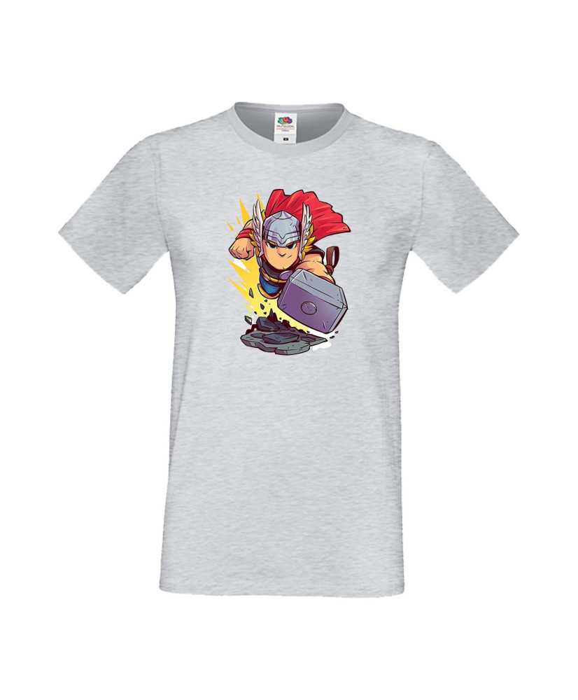 Мъжка Тениска Marvel Avengers Super Heroes Thor