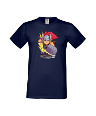 Мъжка Тениска Marvel Avengers Super Heroes Thor