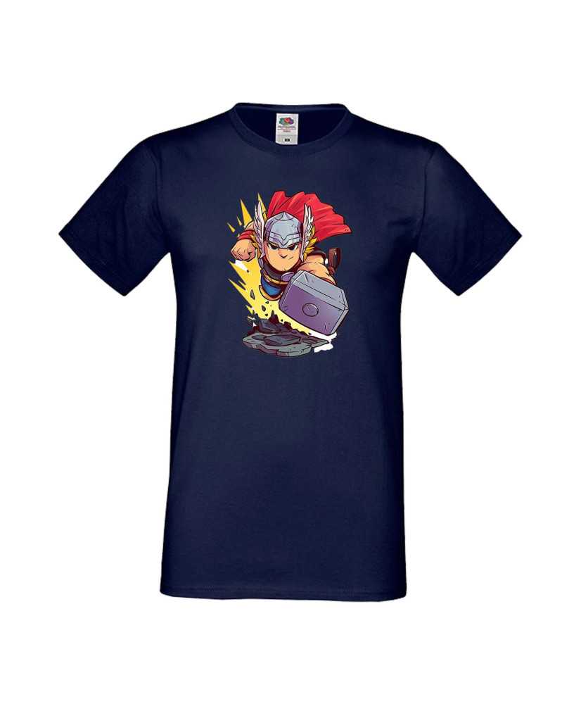 Мъжка Тениска Marvel Avengers Super Heroes Thor