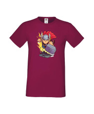 Мъжка Тениска Marvel Avengers Super Heroes Thor