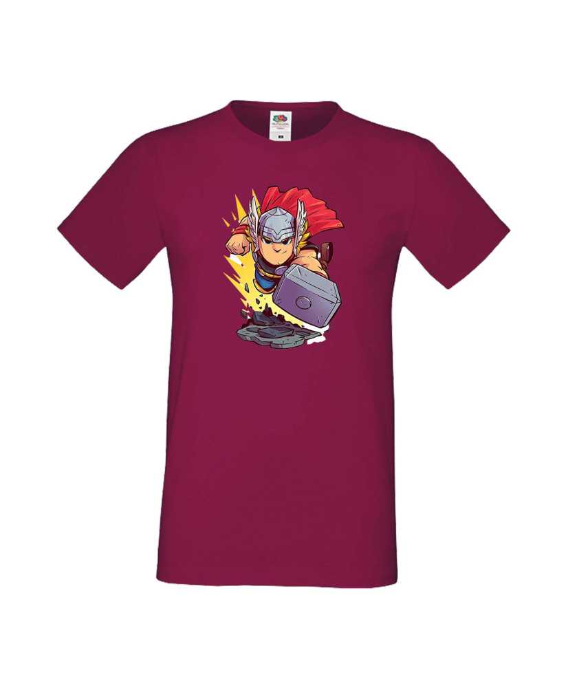 Мъжка Тениска Marvel Avengers Super Heroes Thor