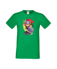 Мъжка Тениска Marvel Avengers Super Heroes Thor