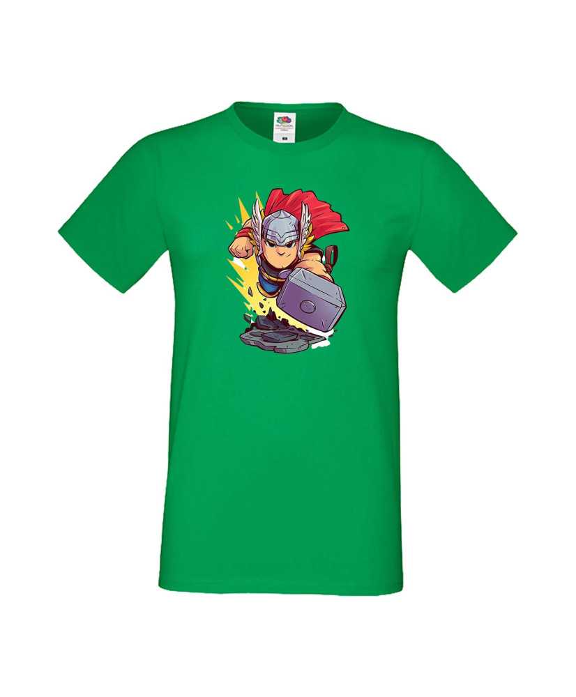 Мъжка Тениска Marvel Avengers Super Heroes Thor