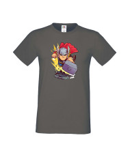 Мъжка Тениска Marvel Avengers Super Heroes Thor