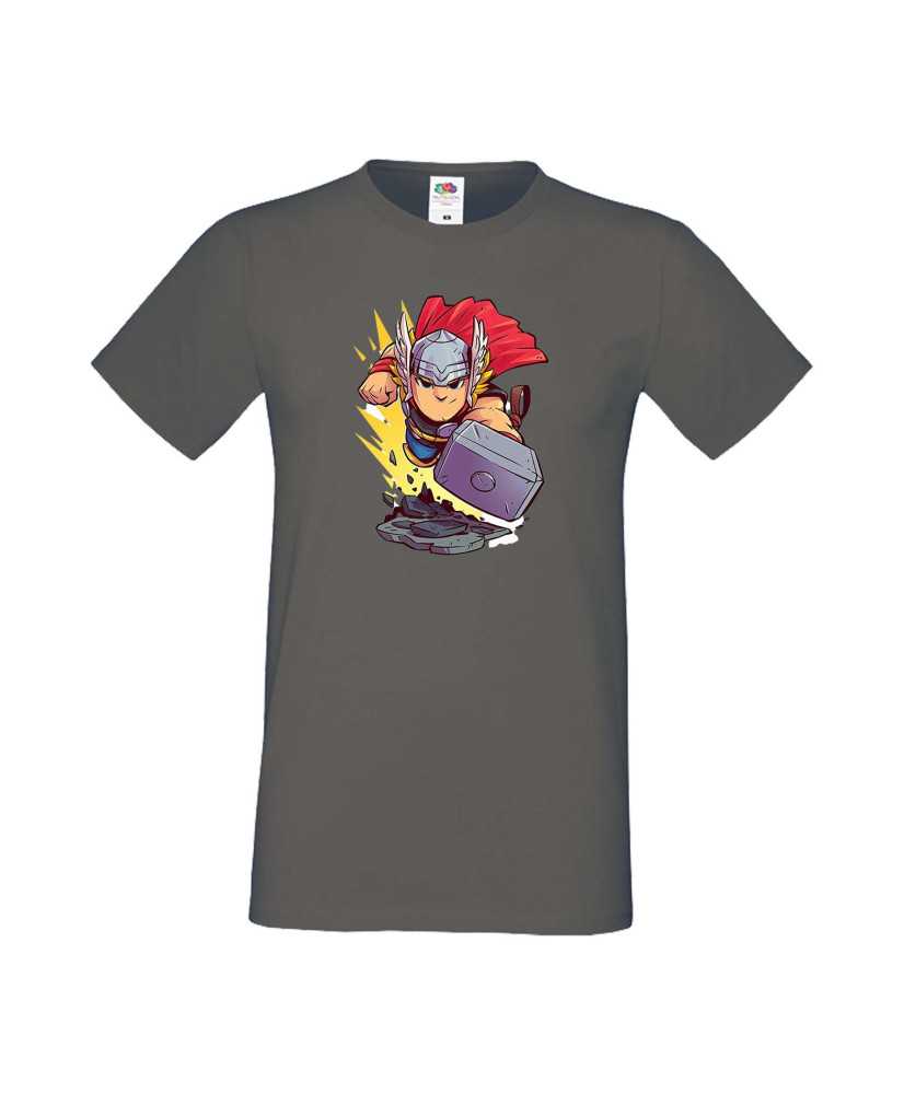 Мъжка Тениска Marvel Avengers Super Heroes Thor