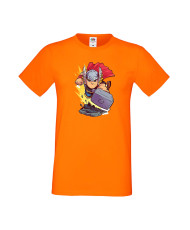 Мъжка Тениска Marvel Avengers Super Heroes Thor