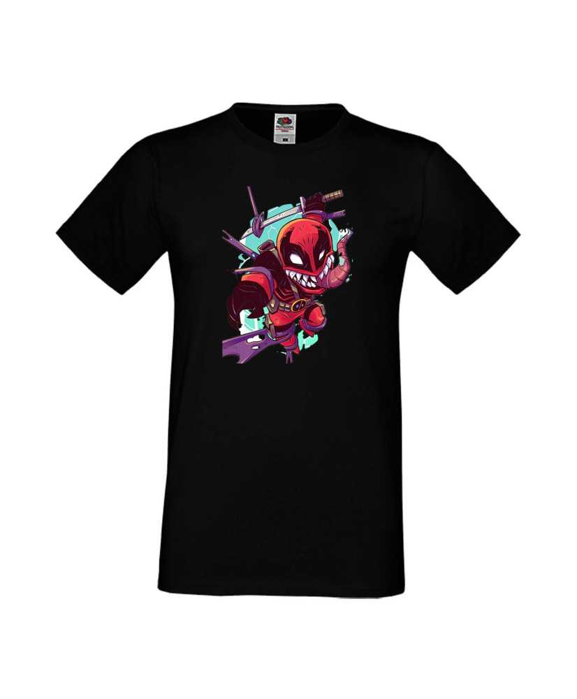 Мъжка Тениска Marvel Avengers Super Heroes Venom Pool 1